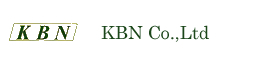 KBN Co.,Ltd Top page